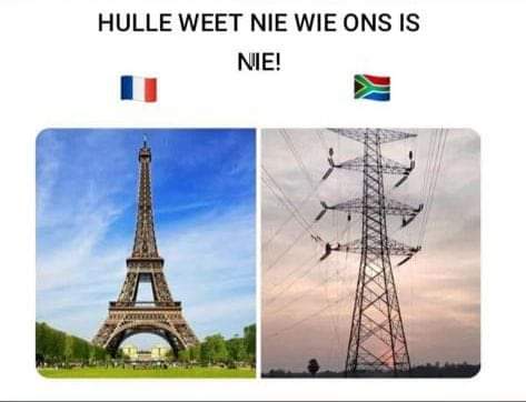 These okes dont know.