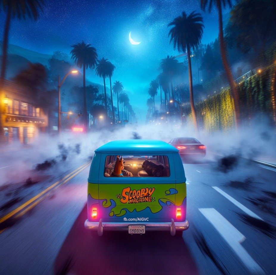 AIGenGames's tweet photo. Title: Scooby Doo - Mystery Inc
Genre: Open World, Adventure
Platform: Sony Playstation 5
Releases in 2024 https://t.co/rhmbWTezuw
