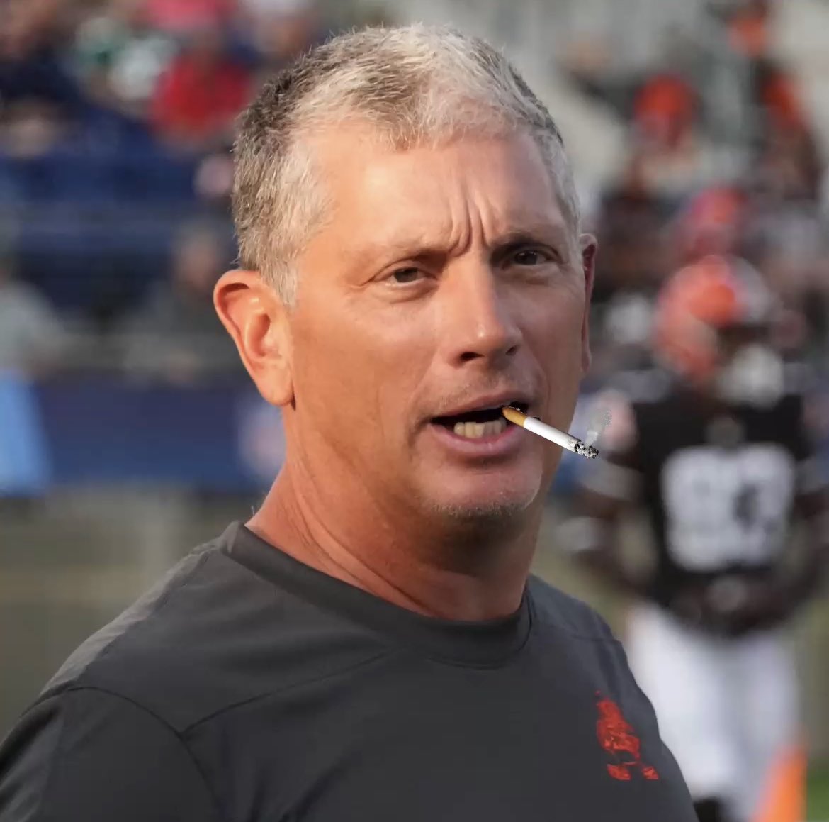 FF_Jake_'s tweet photo. This is for all your miserable fucks that acted like we were 0-4 and that the organization is dysfunctional. Go root for Pittsburgh you donkey dicks. #Browns https://t.co/neAEsJMpnC