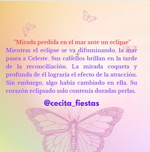 Mi nuevo microrrelato. @45Augus @AlejandroSanz @fabril72 @SaulGtrauma @LeePorGusto @IdeasEscritores @letrasUNMSM @yeraynagapoeta @eudmed @VianeyToledo @misletrasnuria1 @SomosElComercio @recisneros @ErnestoFucile @YoconKindle @Comelibros_69