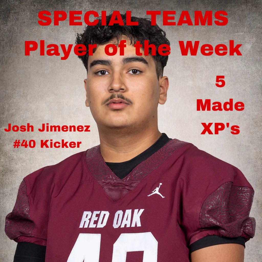 rohawksfootball's tweet photo. SHOUT OUT TO OUR
PLAYERS OF THE WEEK❗️
WAY TO LEAD US TO VICTORY GUYS ❗️
Offensive POTW- @rmoodyjr10
Defensive POTW- @_j0rd5n
Special Teams POTW- @joshuaj43490879
Scout Team POTW- #CJMosley https://t.co/BvCXnievCo