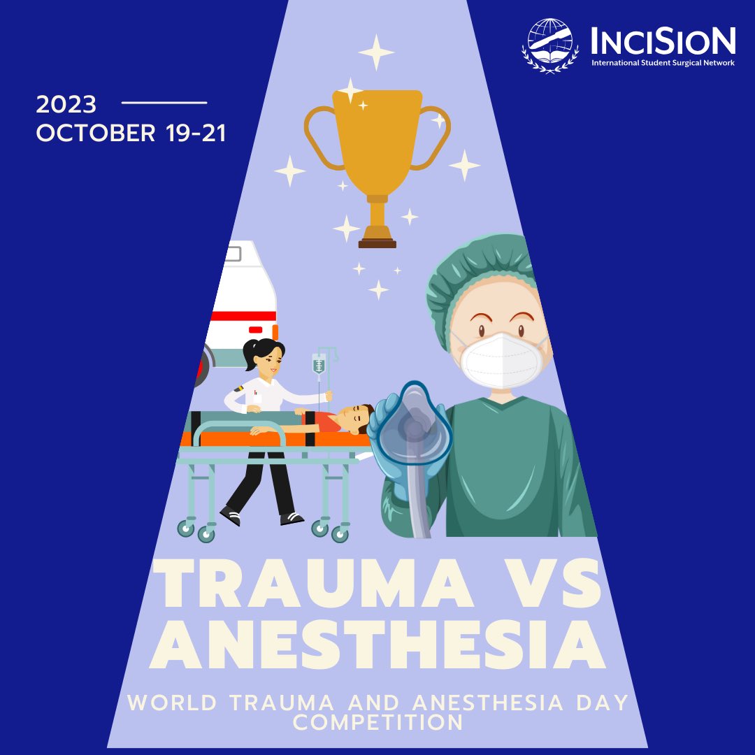 InciSioNGlobal's tweet photo. 🌟 Trauma vs. Anesthesia Showdown! 🌟
Let the Battle Begin! 💥💉

In one corner, we have the relentless Trauma, throwing curveballs and testing our mettle. 💪🏥 And in the other corner, we've got the cool, calm, and collected Anesthesia, ready to bring serenity to the storm. 🌬️💤 https://t.co/yIfxLcZAOo