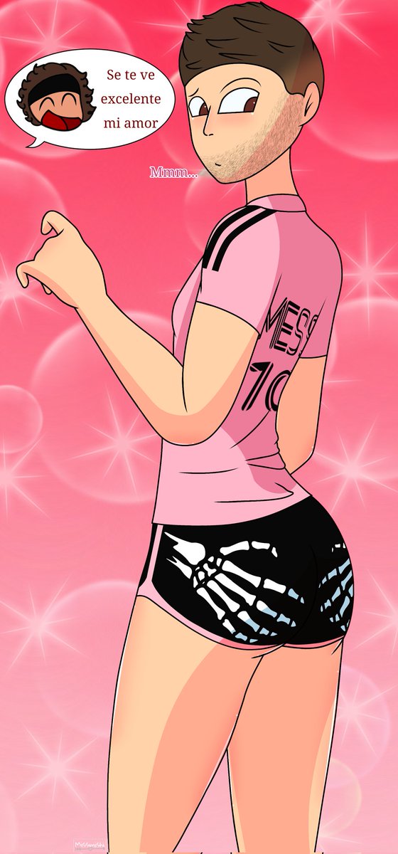 Missmishi61's tweet photo. Un regalito especial de Memo para Leo <3
#messixochoa #messichoa #mechoa #femboy https://t.co/EEuy8LU2vE