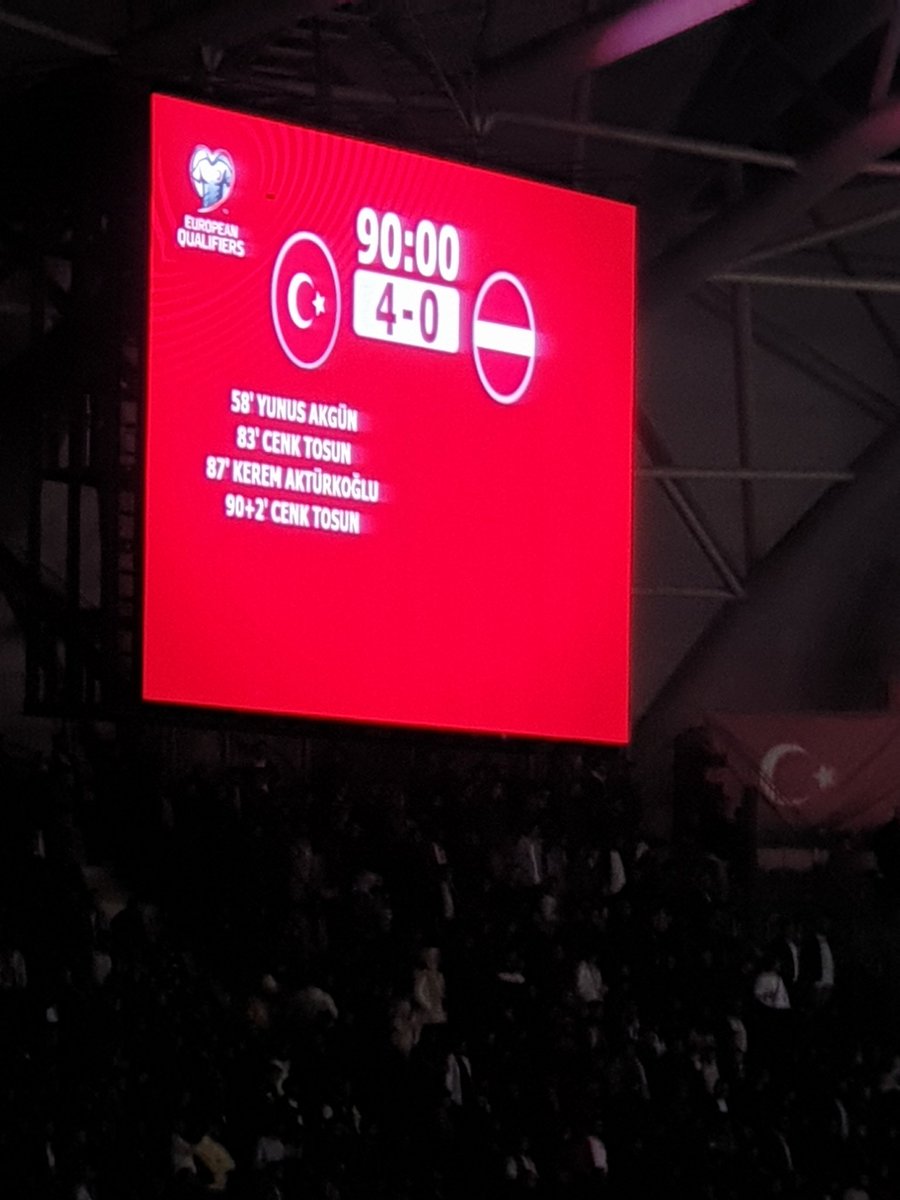 #EURO2024 biletini bugün #Konya da kestik 🥳