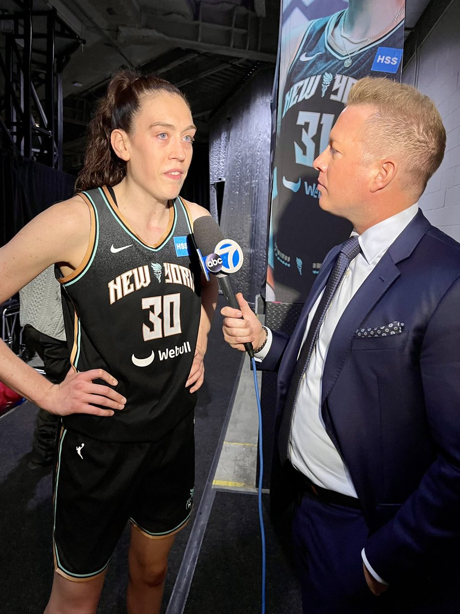 RyanFieldABC's tweet photo. We go 1-on-1 with @breannastewart coming up at 6 on @ABC7NY 🗽 https://t.co/tCqcHRnFpw