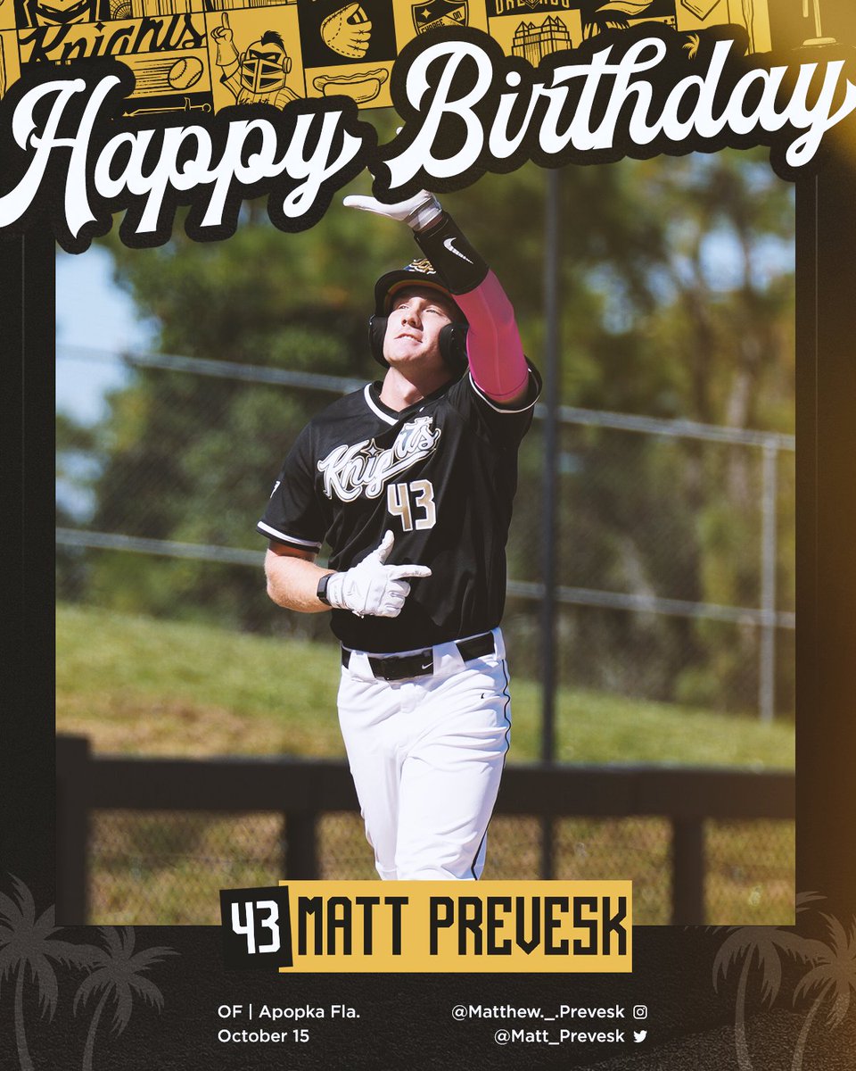 Happy Birthday to Matt Prevesk🥳 Nothing like hitting a homer on your bday‼️ #HBD #ChargeOn⚔️