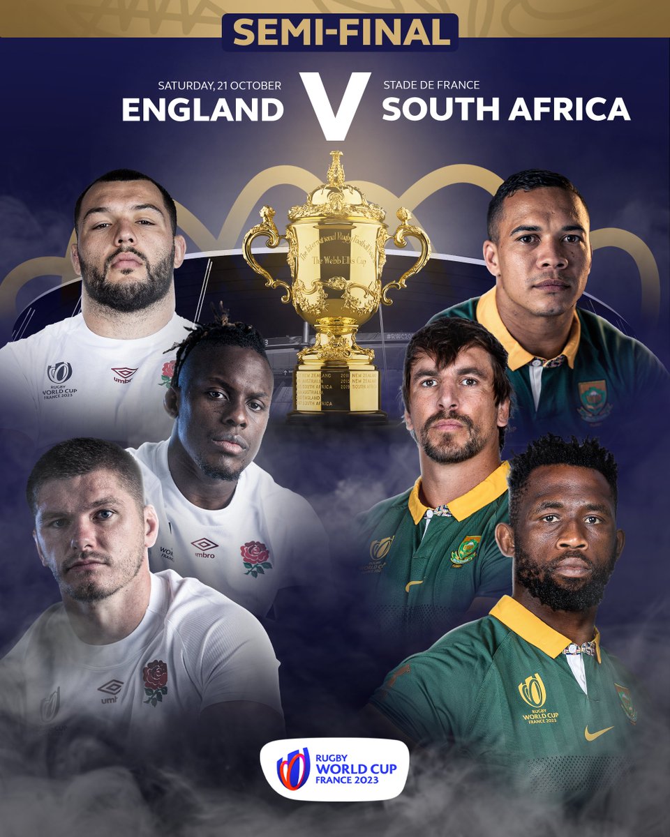 rugbyworldcup's tweet image. Four years in the making... 

#RWC2023