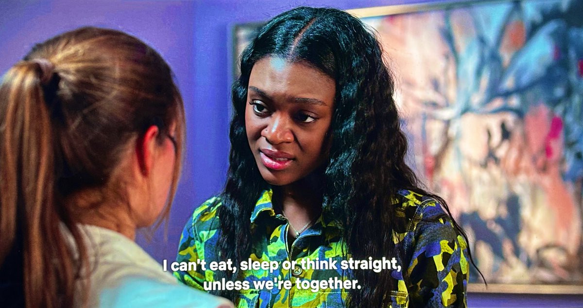 lilykornkwong's tweet image. *LESBIANISM INSTENSIFIES* #FirstKill