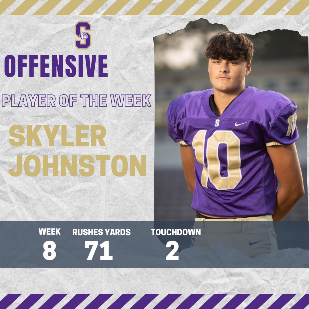 Players of the week vs Hatton