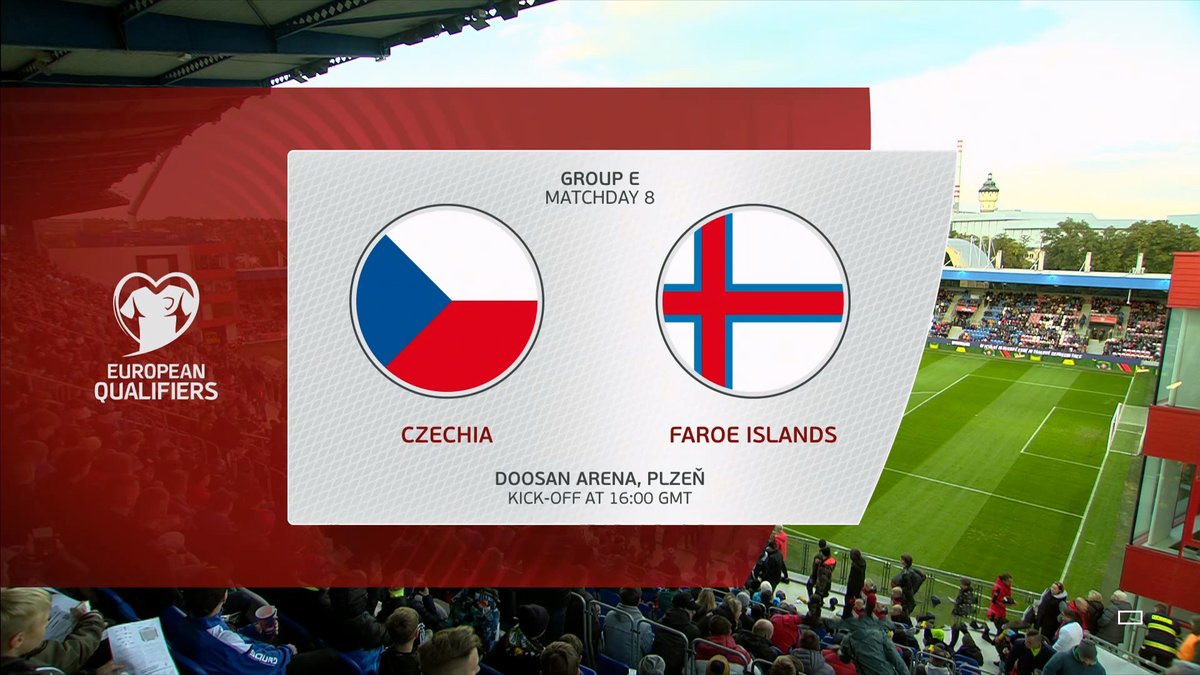 Full Match: Czech vs Faroe Island