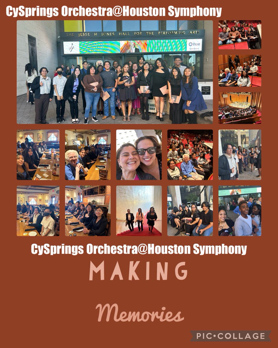 CySprings HS Orchestra tweet media