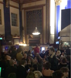 1treehillcider's tweet photo. @deserterblog @pompeydunc Well what a send off!

Singing and dancing - yes in a spoons. People standing on chairs, couples dancing, big portable speaker, blasting out well known hits, customers singing along .
Well what ever next ! https://t.co/kj9K6nEkD5