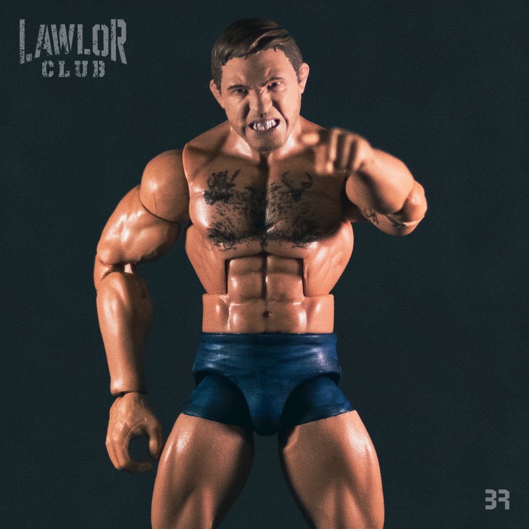 3XRSTUDIO's tweet photo. Tom Lawlor, NJPW, 2023
#FilthyTomLawlor #CustomWrestlingFigures https://t.co/Y4ro1T0ga5