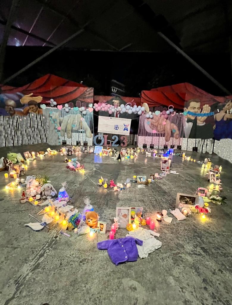 Evento #CDMX.

#BabyLoss
#NacisteYTeRecuerdo
#dueloperinatal 
#15DeOctubre