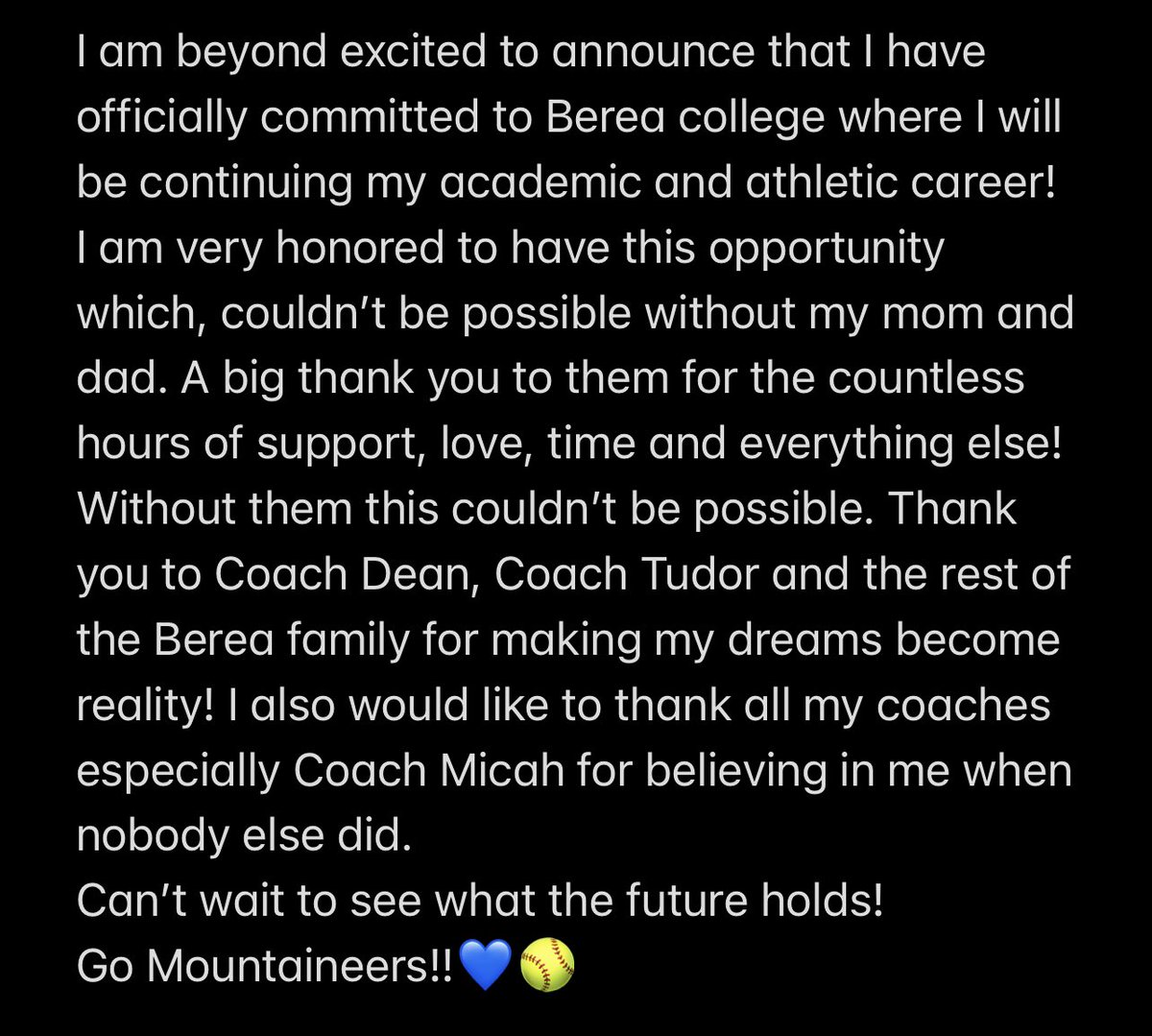 Josie Hollingsworth(Committed) tweet media