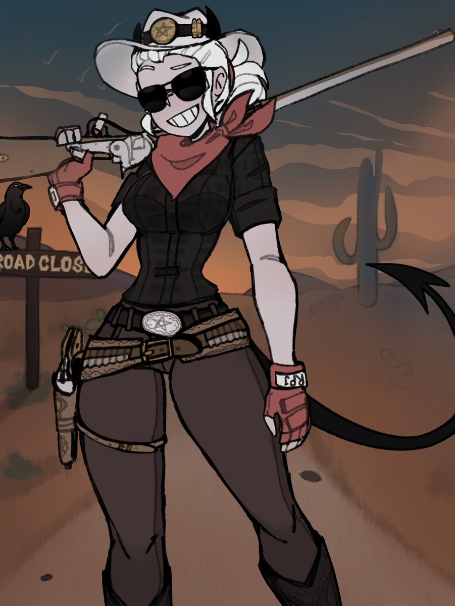SaintBHQs's tweet photo. Might as well cowgirl up https://t.co/fXmSETuKoS