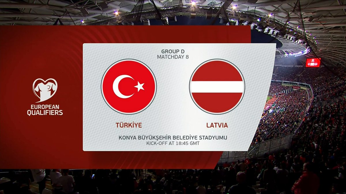 Full Match: Turkey vs Latvia