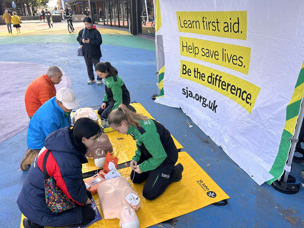 SJA Community Response Operations - West Midlands tweet media