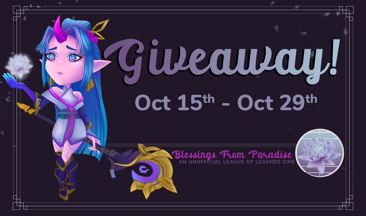 🌺 Blessings From Paradise: A Spirit Blossom Zine tweet media