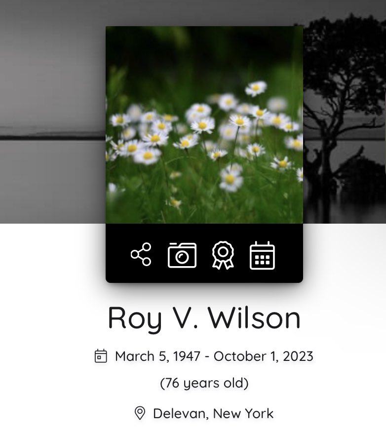 I am sorry to say that Roy Wilson, designer of Thomas Wooden Railway, passed away October 1st, 2 weeks ago. 

His obituary is corroborated by multiple sources and confirmed.