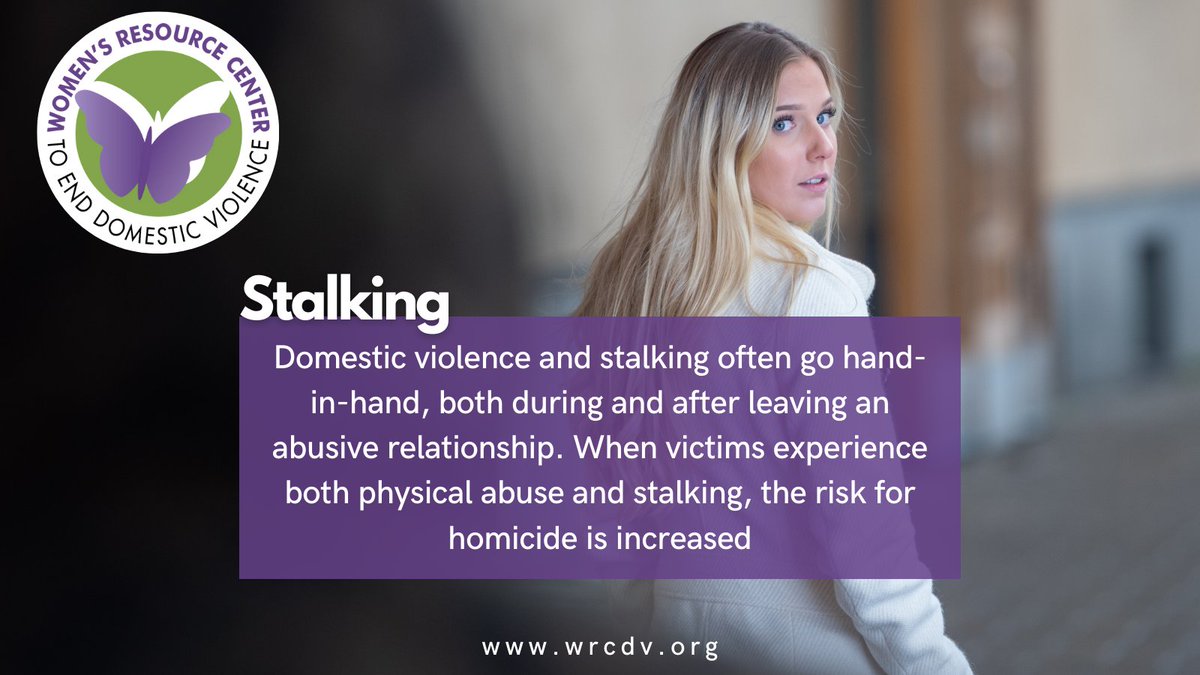 If you are experiencing any form of abuse or stalking, we are here to help: wrcdv.org 

#DVAM #DVAM2023 #ThisIsDV #Every1KnowsSome1 #stalking #wrcdv #domesticviolence #DVhomicide