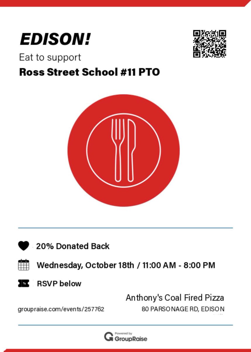 Ross Street School 11 PTO (@rss11pto) on Twitter photo Come on out and support the Ross Street Spartans this Wednesday at Anthony’s coal fire pizza #RSS11 #Spartans <a href="/RotellaWarren/">Warren Rotella</a> Come on out and support the Ross Street Spartans this Wednesday at Anthony’s coal fire pizza #RSS11 #Spartans <a href="/RotellaWarren/">Warren Rotella</a>