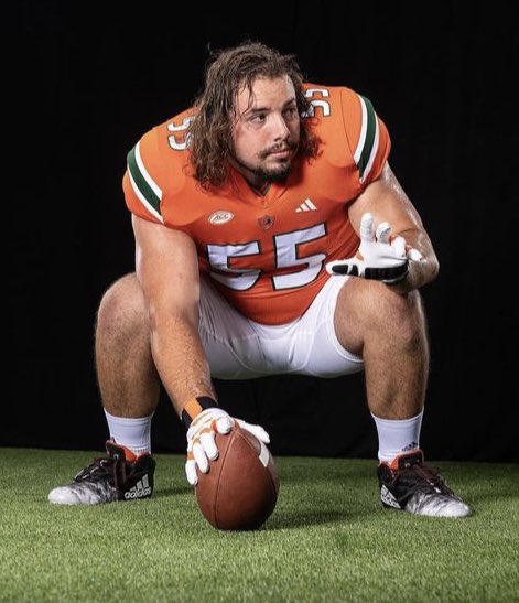 Miami Hurricane Matt Lee is the highest-graded center in all of college football according to Pro Football Focus, earning an 82.7 overall grade.