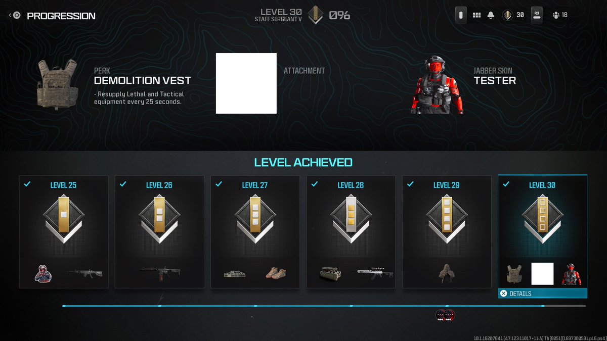 Pvefx's tweet photo. Reached level 30 in MW3‘s beta. Did you? https://t.co/CTVEnZ8thR