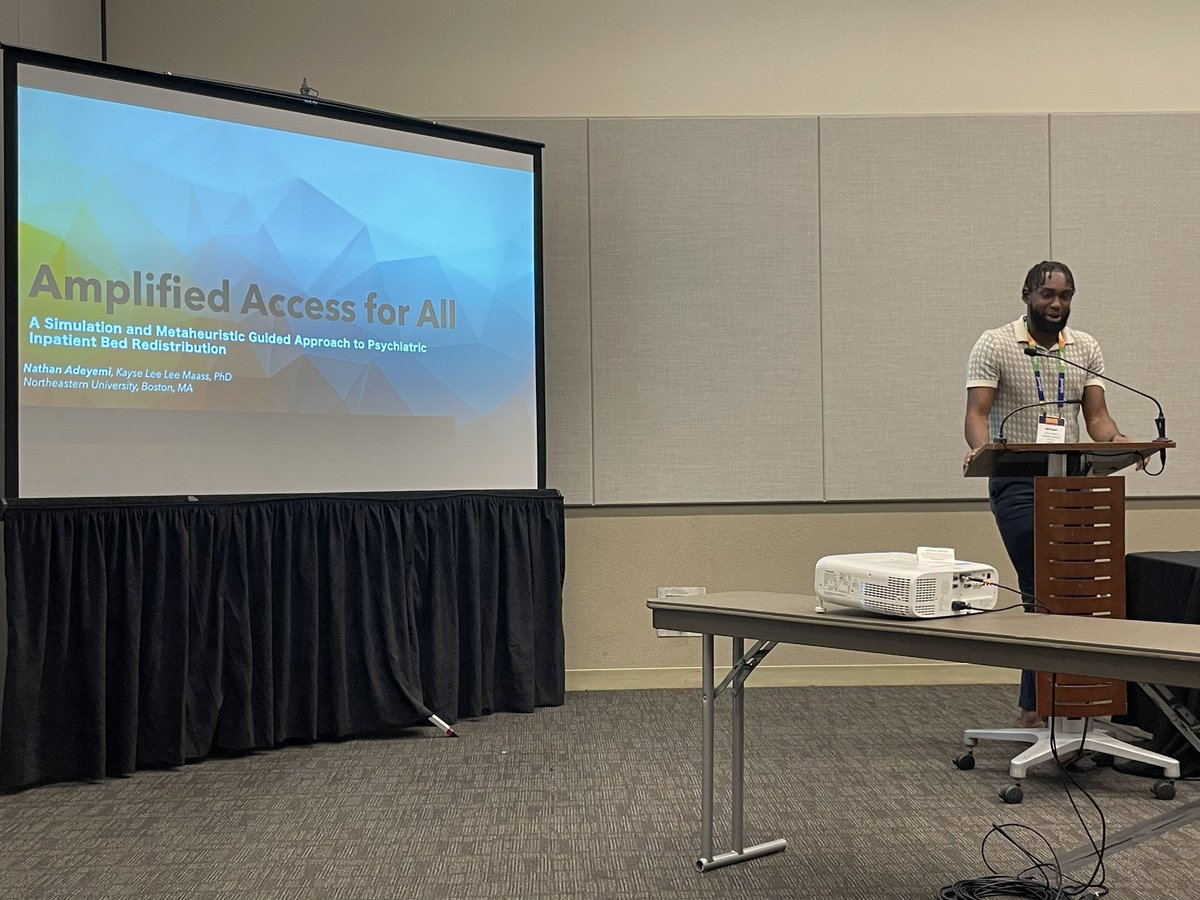 ORSJ_Lab (@orsj_lab) on Twitter photo ✨Representing the <a href="/ORSJ_Lab/">ORSJ_Lab</a>!! ✨
<a href="/nathan_adeyemi/">Nathan Adeyemi, PhD</a> <a href="/tezcan_baris/">Baris Tezcan</a> <a href="/JafariArezoo/">Arezoo Jafari</a> and @YarenBilgeKaya did a great job on their #INFORMS2023 presentations! More ORSJ Lab talks to come! ✨Representing the <a href="/ORSJ_Lab/">ORSJ_Lab</a>!! ✨
<a href="/nathan_adeyemi/">Nathan Adeyemi, PhD</a> <a href="/tezcan_baris/">Baris Tezcan</a> <a href="/JafariArezoo/">Arezoo Jafari</a> and @YarenBilgeKaya did a great job on their #INFORMS2023 presentations! More ORSJ Lab talks to come!