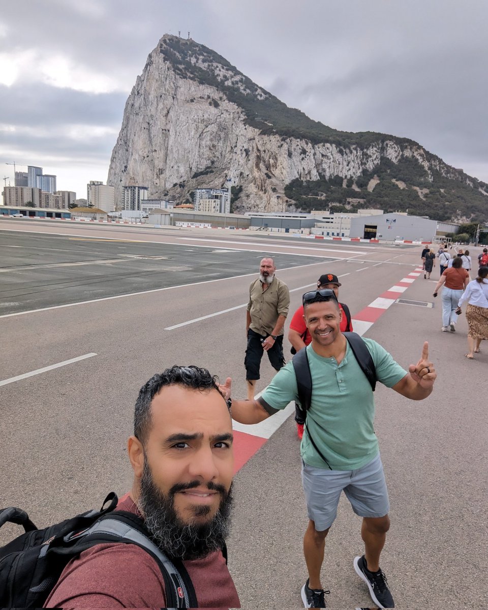 Got a chance to pop on down to The Rock of Gibraltar for a day trip while on Paris trip. #gibraltar #travellifestyle