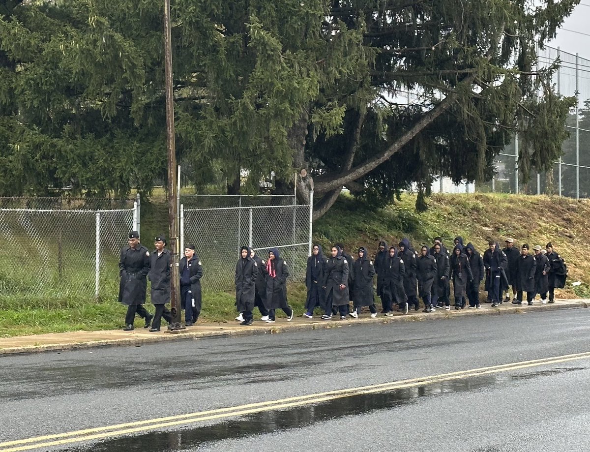 AllenNJROTC's tweet photo. 19 of our first-year Cadets spent their Saturday and Sunday this weekend challenging themselves through weather, physical activity & team-obstacles to complete our Basic Leadership Training course. Great work! #AmazingA https://t.co/n3pwYONiCe