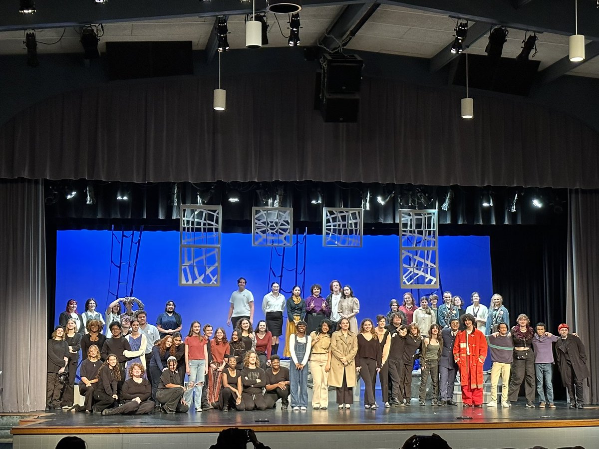 First Colonial cast and crew did a wonderful job with their play Trap. I’m so glad I was able to see it today! <a href="/FirstColonialHS/">First Colonial HS</a>