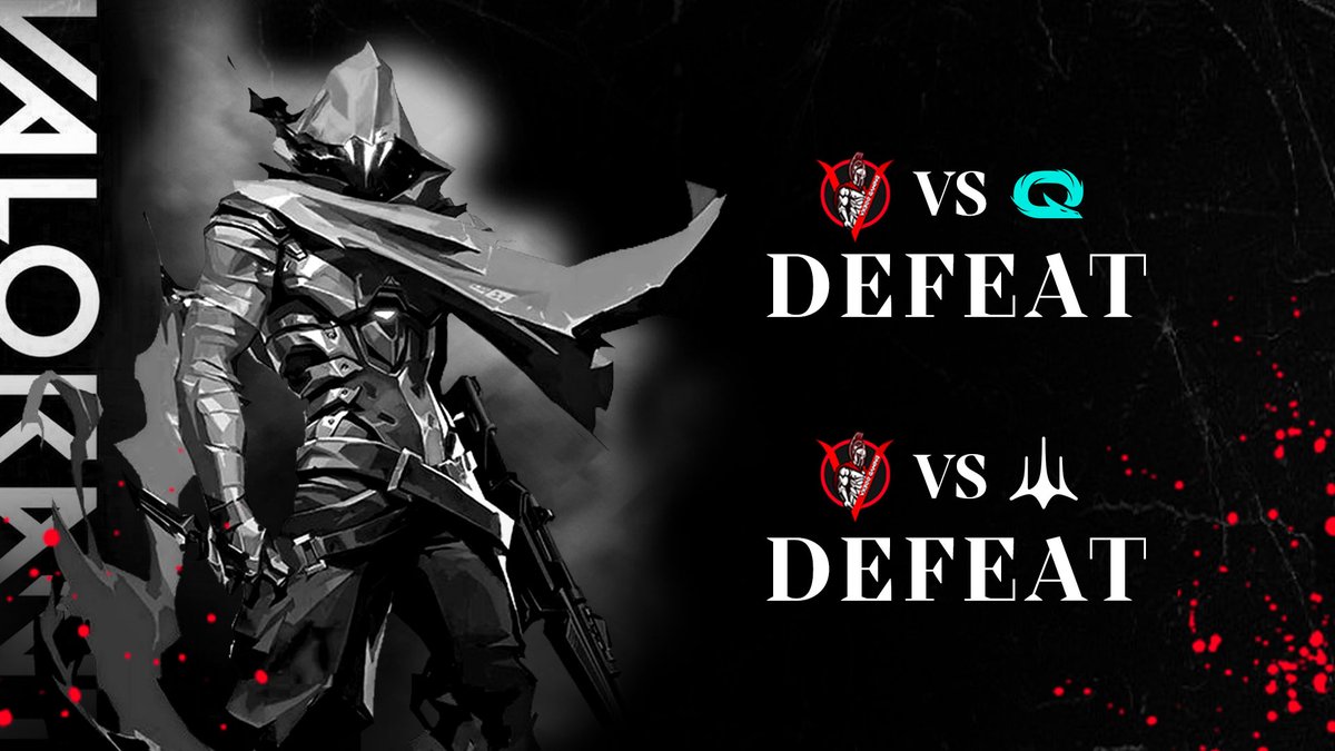 We conclude this VCL OFF/SEASON Ascesa alla vetta with two losses against <a href="/QLASH_Esports/">QLASH</a> and <a href="/DsyreEsports/">DSYRE</a>. 

A short but intense journey, an excellent test for the future. 

Many thanks to the guys who helped us with this project, well done! 

See you soon for the Rinascimento.