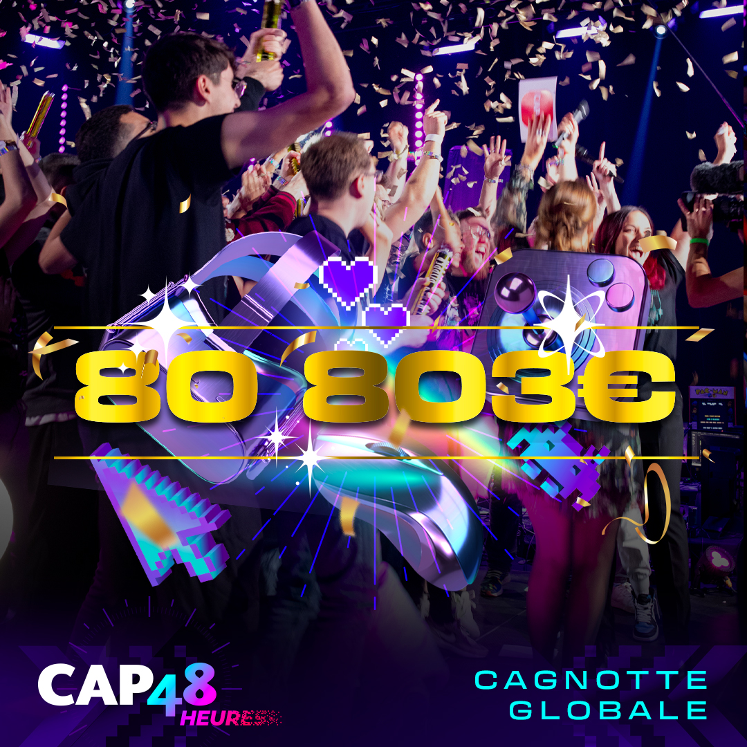 ON L'A FAIIIIIIIT 🤯🥳

GG À TOUS ! #CAP48H