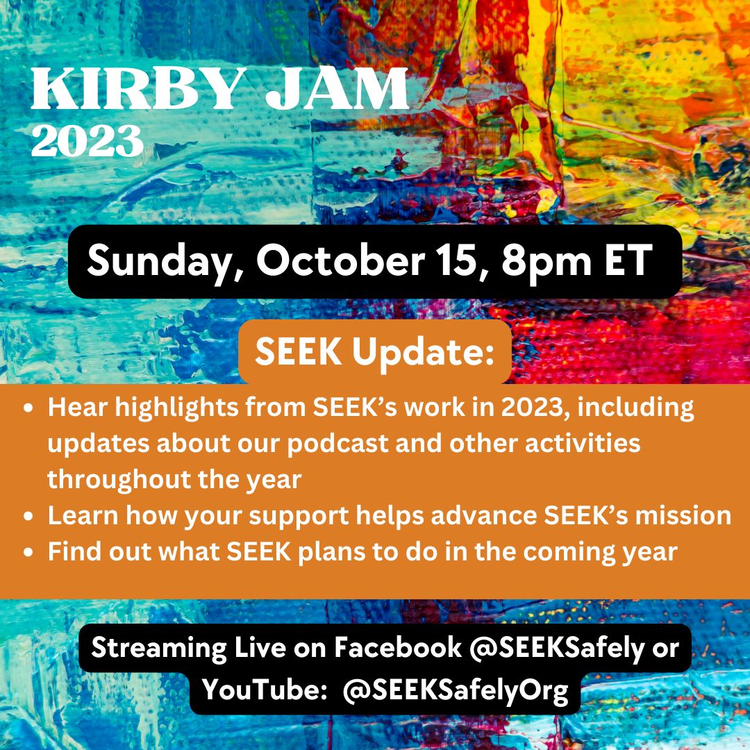 Join us tonight, live at 8pm ET for the first night of our week of Livestreaming!