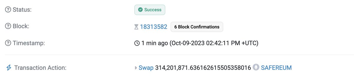 donato_guida's tweet photo. It's worth it! 💥🙌 🌗 #SAFEREUM 📈 https://t.co/fhPNQxMGrQ