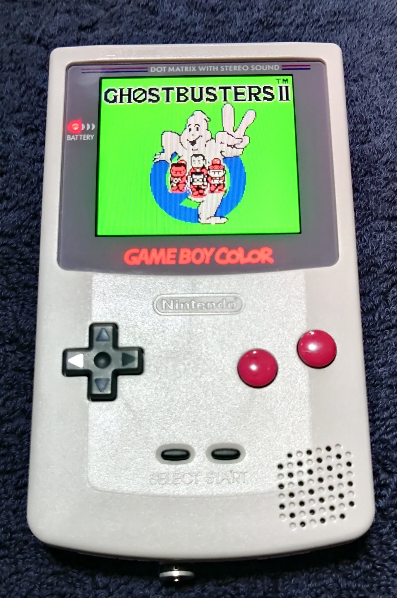 ゲームボーイ　新品未開封　ゴーストバスターズ2 ゴーストバスターズ2 ゲームボーイ 新品 ソフト レトロ 未開封