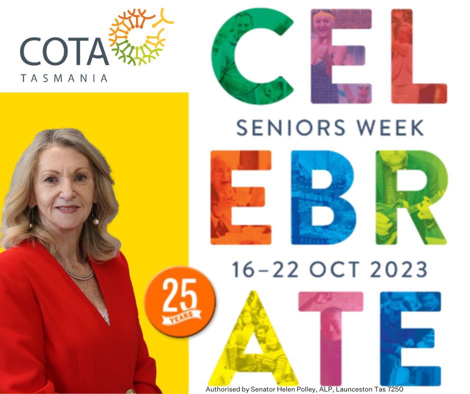polley_helen's tweet image. Let’s make Australia 🇦🇺 the best place in the world to age #auspol #politas #seniorsweek @AustralianLabor