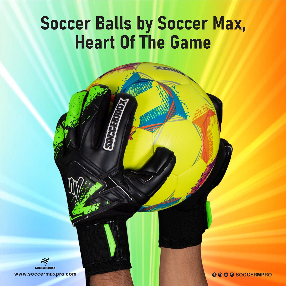 The soccer ball is the heart of the game, and at Soccer Max Pro, we craft each one with precision and love. Experience the difference.

Explore more on our website:
soccermaxpro.com

#soccerballs #ballstatesoccer #soccerballskills #soccerballshop #customsoccerballs