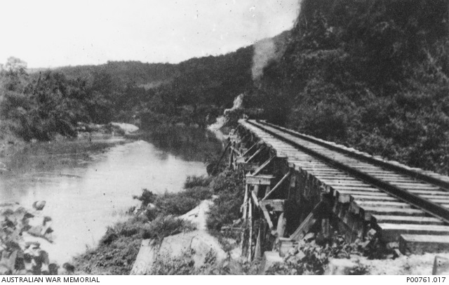 80 years since the completion of the Burma-Thailand railway in Oct 1943, we remember all those who died during its construction, including at least 3,000 Australians and 11,000 other Allied POWs. 📷 @AWMemorial #Lestweforget #OurPeople