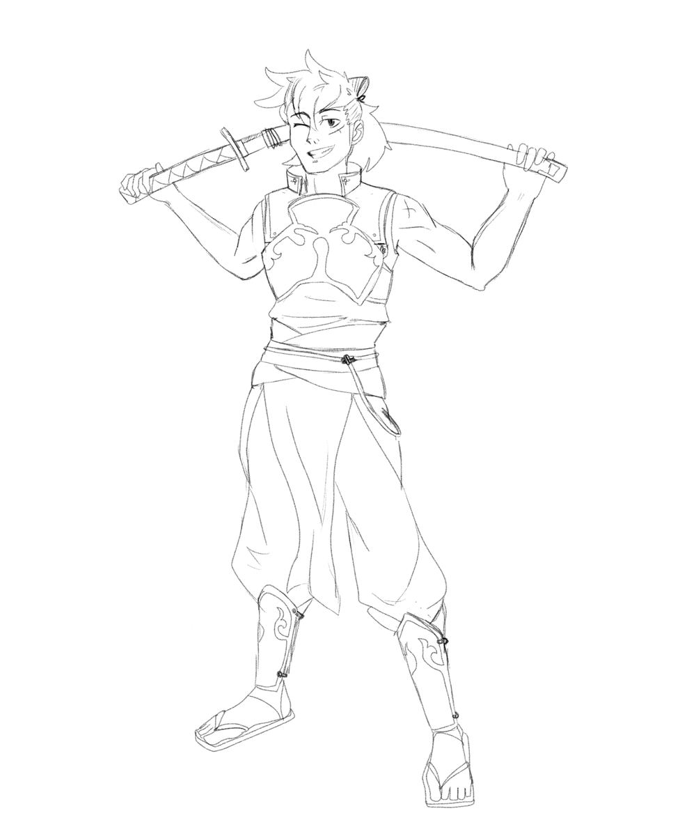 artingoyle's tweet image. Sketching
#FireEmblemFates