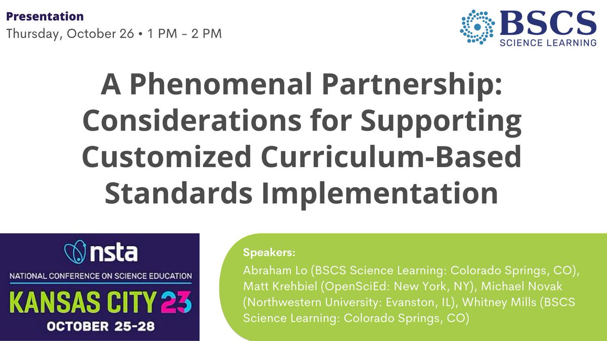 BSCS Science Learning tweet media