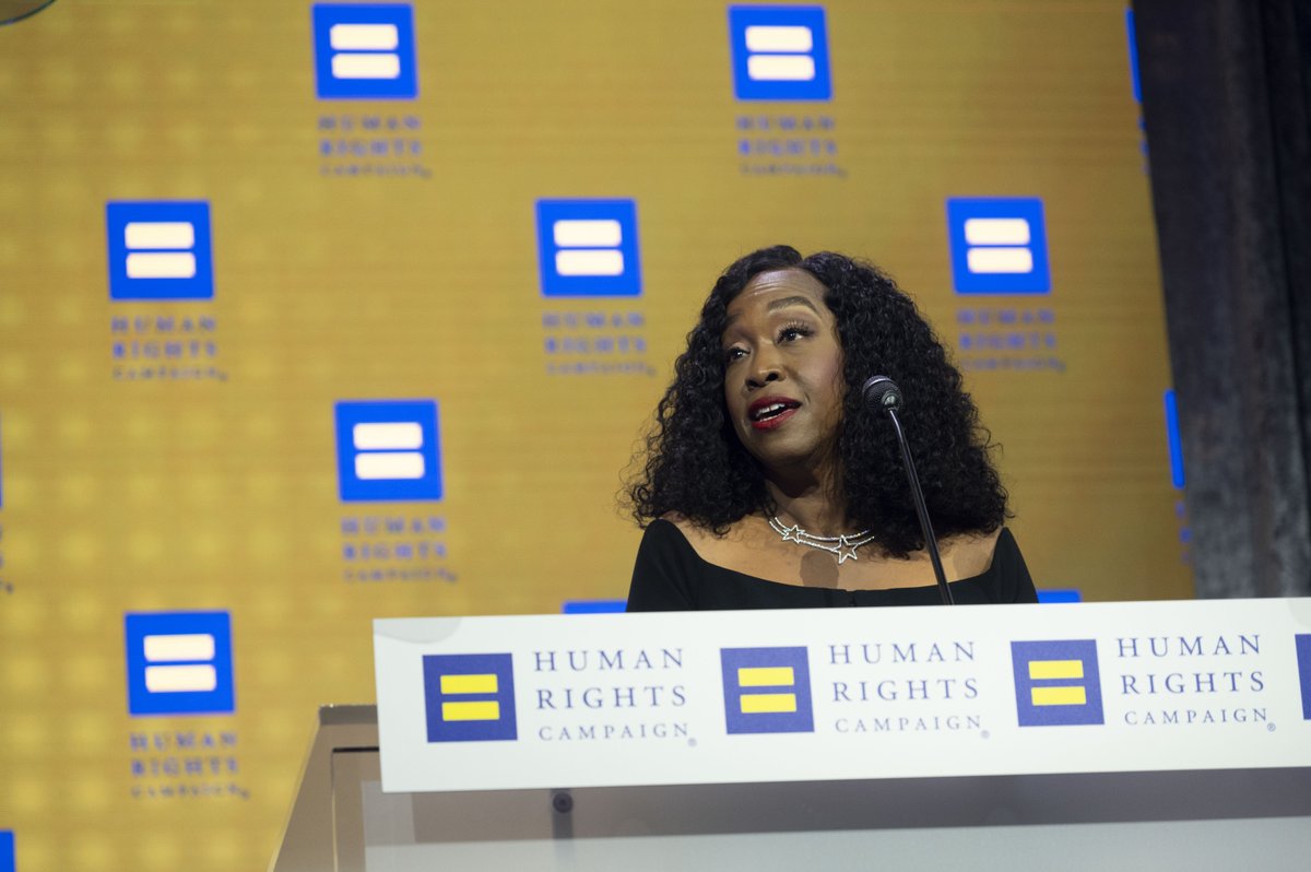 HRC (@hrc) on Twitter photo “We are fighting for liberation without exception.” — <a href="/KelleyJRobinson/">Kelley Robinson</a>
Last night, we celebrated with over 2,500 LGBTQ+ advocates with special guests like <a href="/POTUS/">President Donald J. Trump</a>, <a href="/FLOTUS/">First Lady Melania Trump</a>, <a href="/shondarhimes/">shonda rhimes</a>, <a href="/MattBomer/">Matt Bomer</a>, Lena Waithe, and the organizers of Trans Youth Prom at our #HRCNationalDinner! “We are fighting for liberation without exception.” — <a href="/KelleyJRobinson/">Kelley Robinson</a>
Last night, we celebrated with over 2,500 LGBTQ+ advocates with special guests like <a href="/POTUS/">President Donald J. Trump</a>, <a href="/FLOTUS/">First Lady Melania Trump</a>, <a href="/shondarhimes/">shonda rhimes</a>, <a href="/MattBomer/">Matt Bomer</a>, Lena Waithe, and the organizers of Trans Youth Prom at our #HRCNationalDinner!