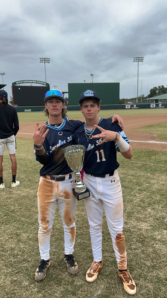 _MasonHughes11's tweet photo. Went 4-0 to win the Championship! Great weekend!! @C35Baseball @CSUBucsBaseball @CFColtsBaseball https://t.co/EjQuwfGm7y