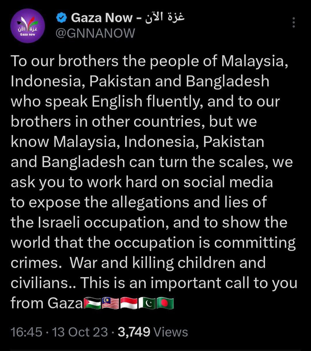 Januarhaikal's tweet photo. I retract my opinion. If you have a huge following on social media &amp; you don’t do anything to spread awareness during this hard time, you are definitely a coward, a selfish cunt &amp; an inconsiderate dickhead.

We need your help to expose the lies of the western media. Lend a hand. https://t.co/a40EZeY9Lh