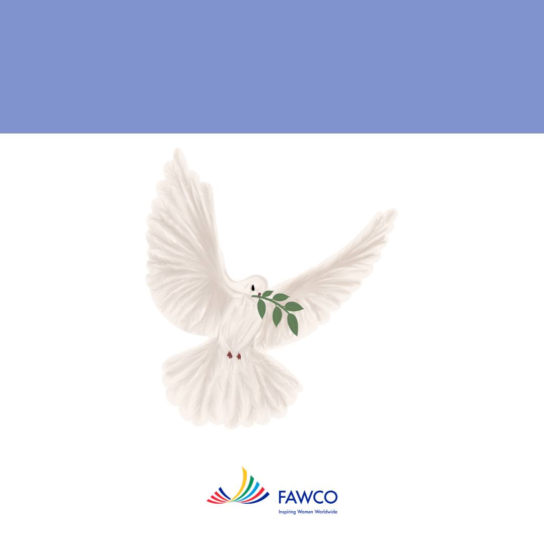 In light of recent events, FAWCO reiterates our total condemnation of the unlawful practice of targeting women and children for brutal attacks in situations of armed conflict, war and terrorism. Tragically common, this is a tactic of terror that should be eradicated.