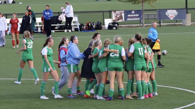 So proud of my team <a href="/JBMarineThunder/">JB Marine Thunder 2005 Girls</a> for winning state cup today! Looking forward to regionals this summer!!