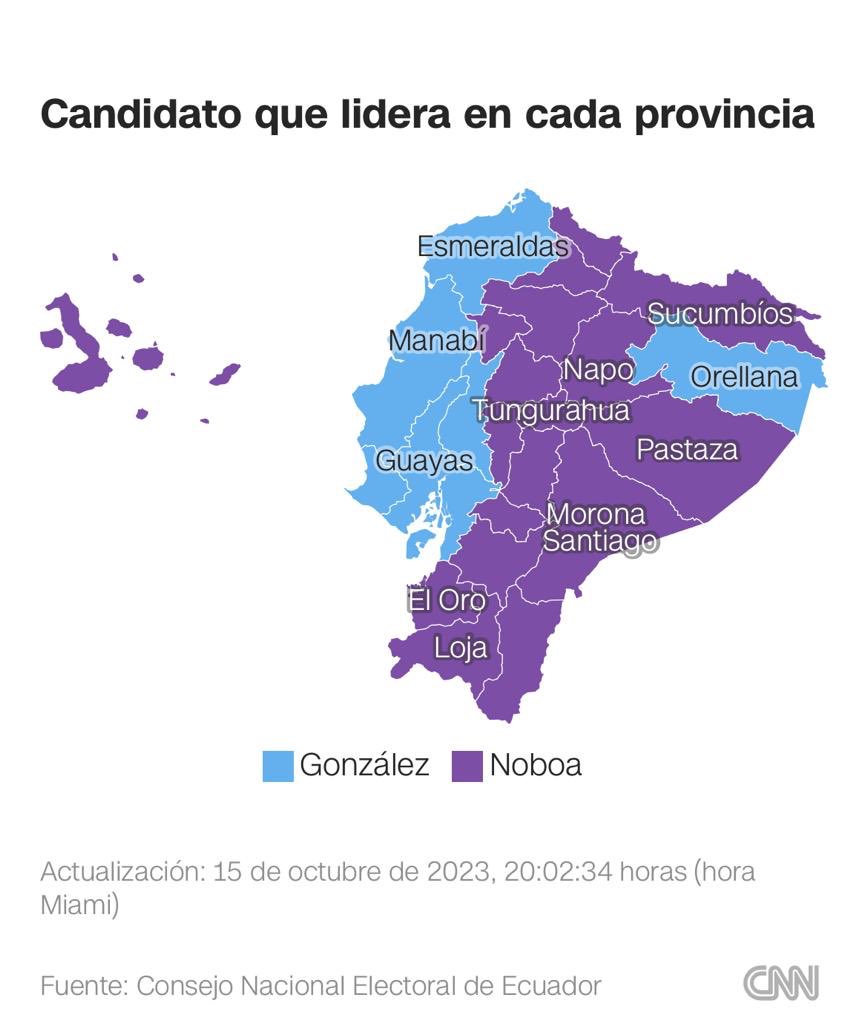 Las provincias donde prevalece la delincuencia, es donde gana la RC5. ¿Coincidencia?