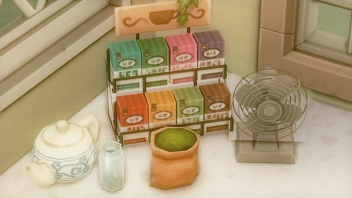 savythatsimmer's tweet photo. Autumn Kitchen Tings ✨🍂
Let’s make some pumpkin spice bread 🍞 🎃 

#ShowUsYourBuilds #sims #EA #Sims4CC #Sims4 #Sims #TheSims4 #TheSims https://t.co/mwfw7UL1bG