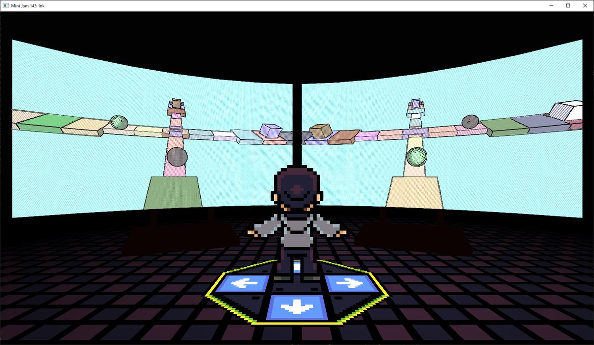 IkarusDarkstone's tweet photo. #MiniJam 143 is almost over! I didn't get around to everything that I wanted to do, but I did add post processing, physics, and level loading to the engine.

#GameDev #GameJam #IndieDev

The engine still can't publish builds, but here's a screenshot of were I ended up: https://t.co/QKNVNmS32i